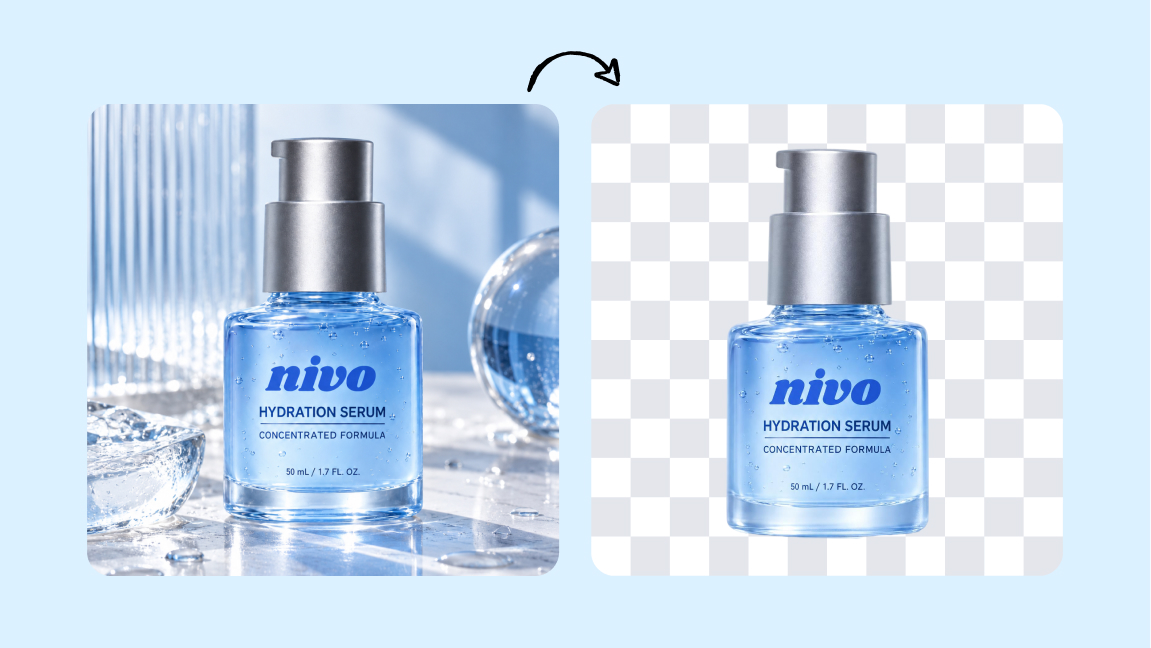 Create clean product image