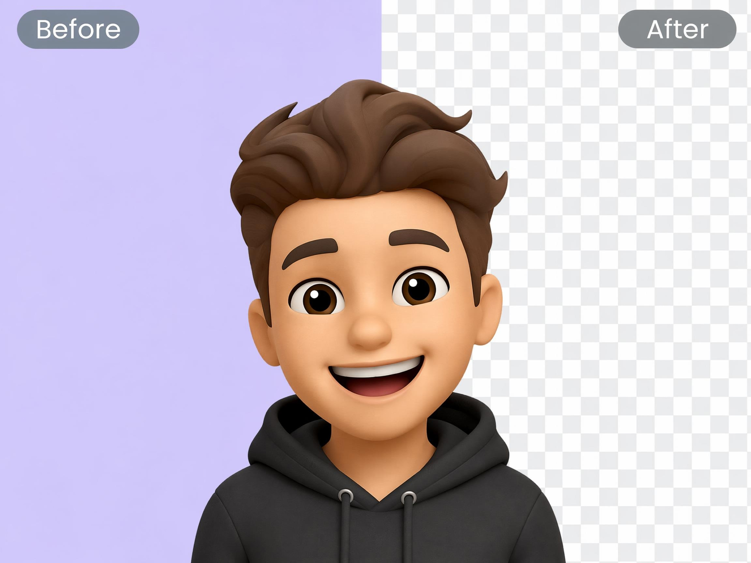 Remove Backgrounds Before Export