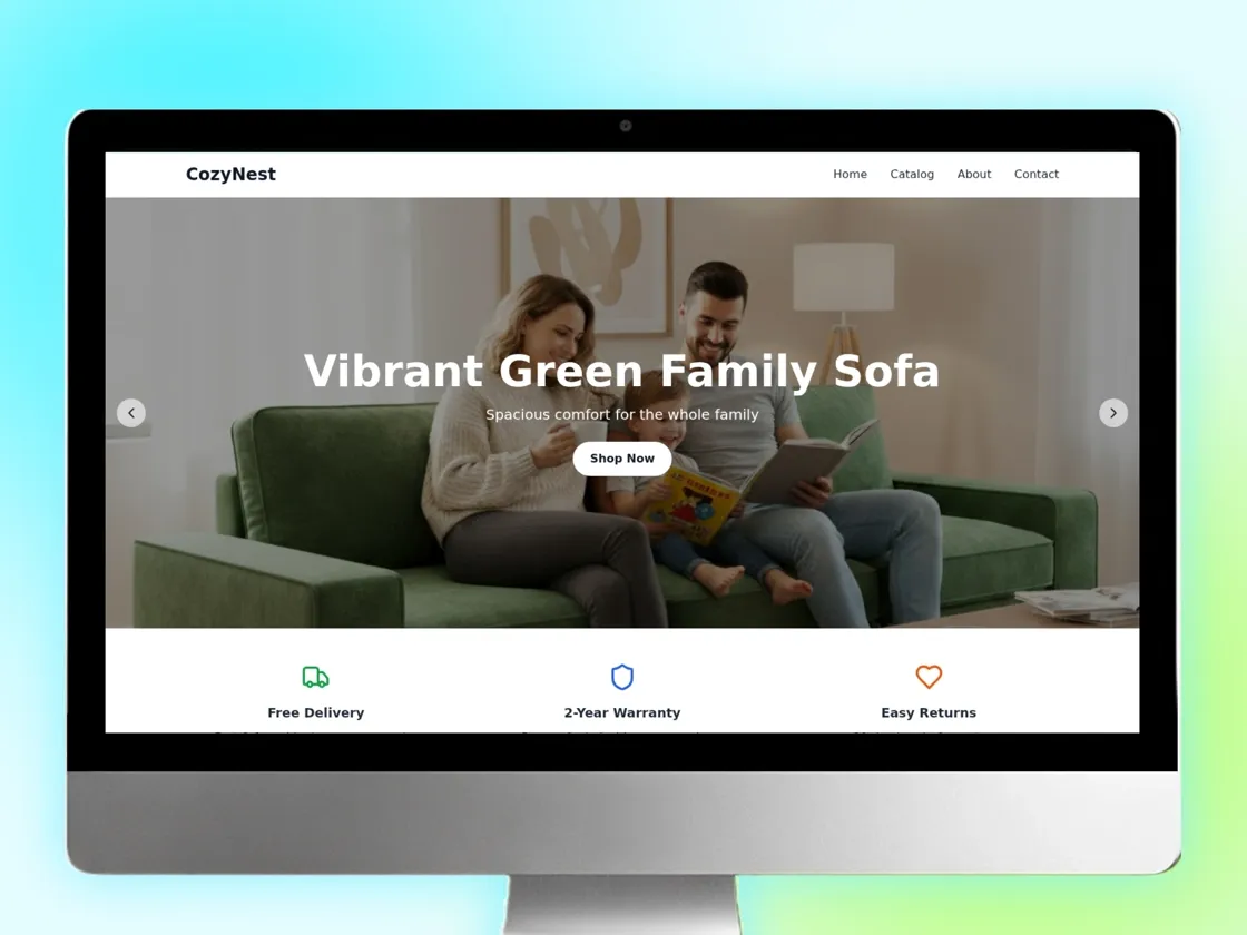 AI Desain Visual Website