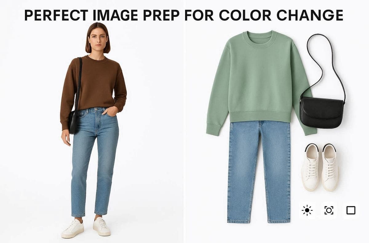 image prep for color change