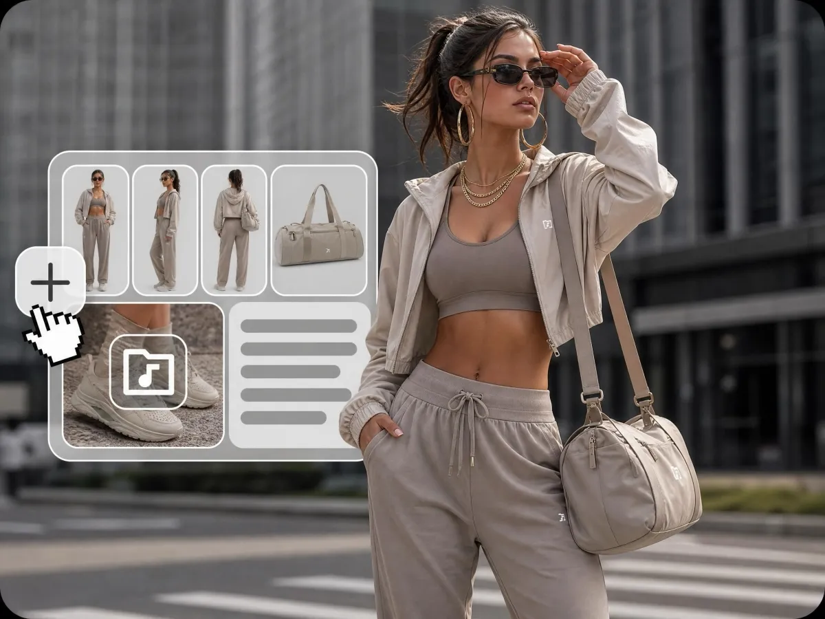 50-Input Visual Asset Integration