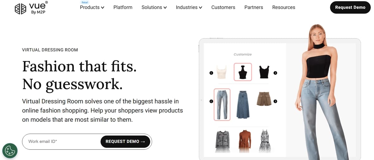 Vue virtual try on site vue virtual try on site
