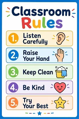 ai generated classroom poster