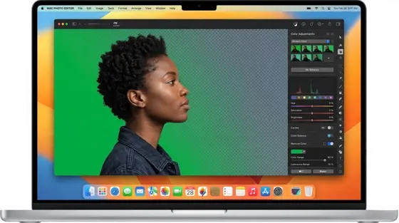 free mac photo editor