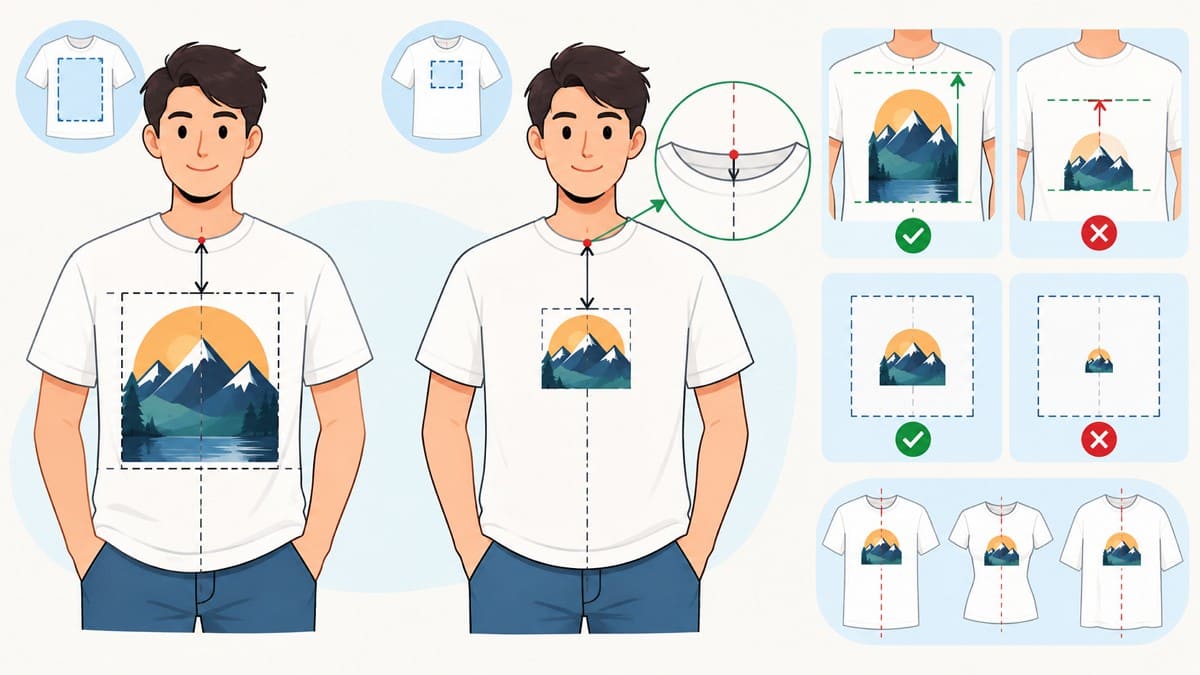 chest placement