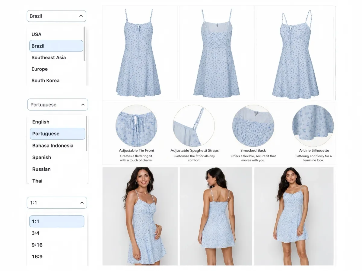 Multi-Country Product Image Generation