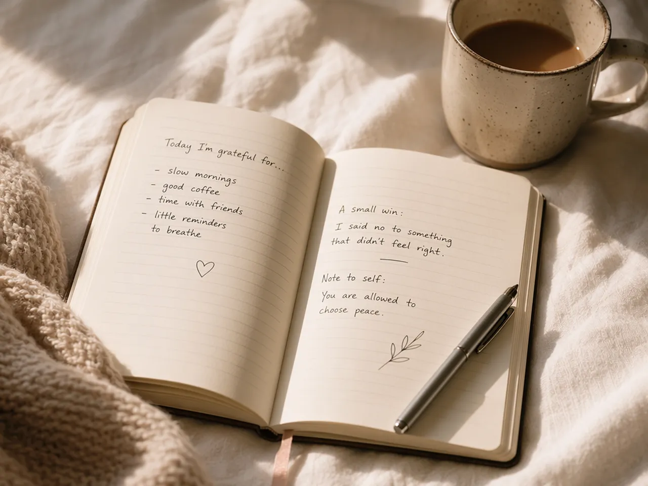 Shape a Journal Around Your Own Routine