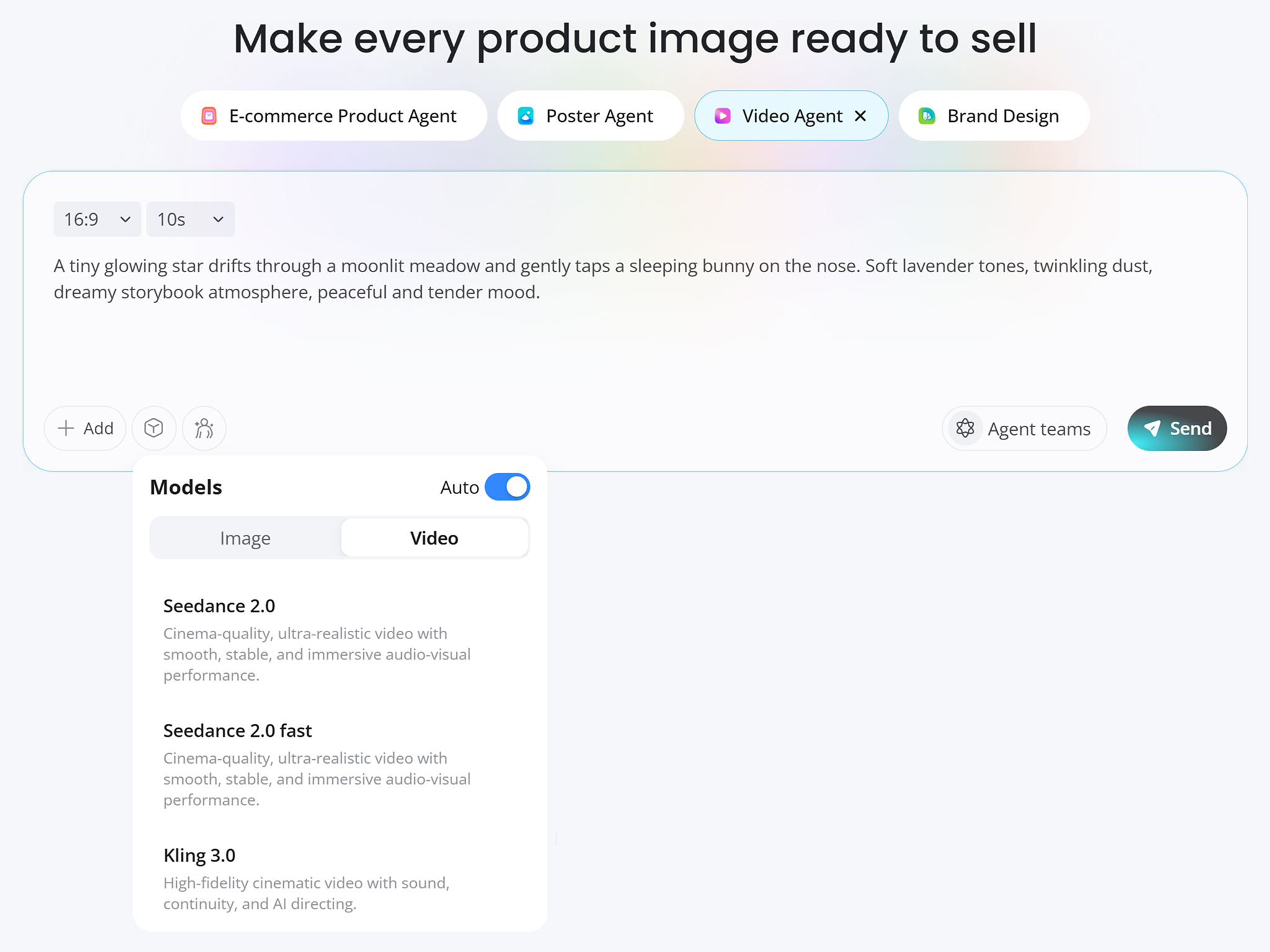 Generate Your Video