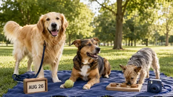 dog day image