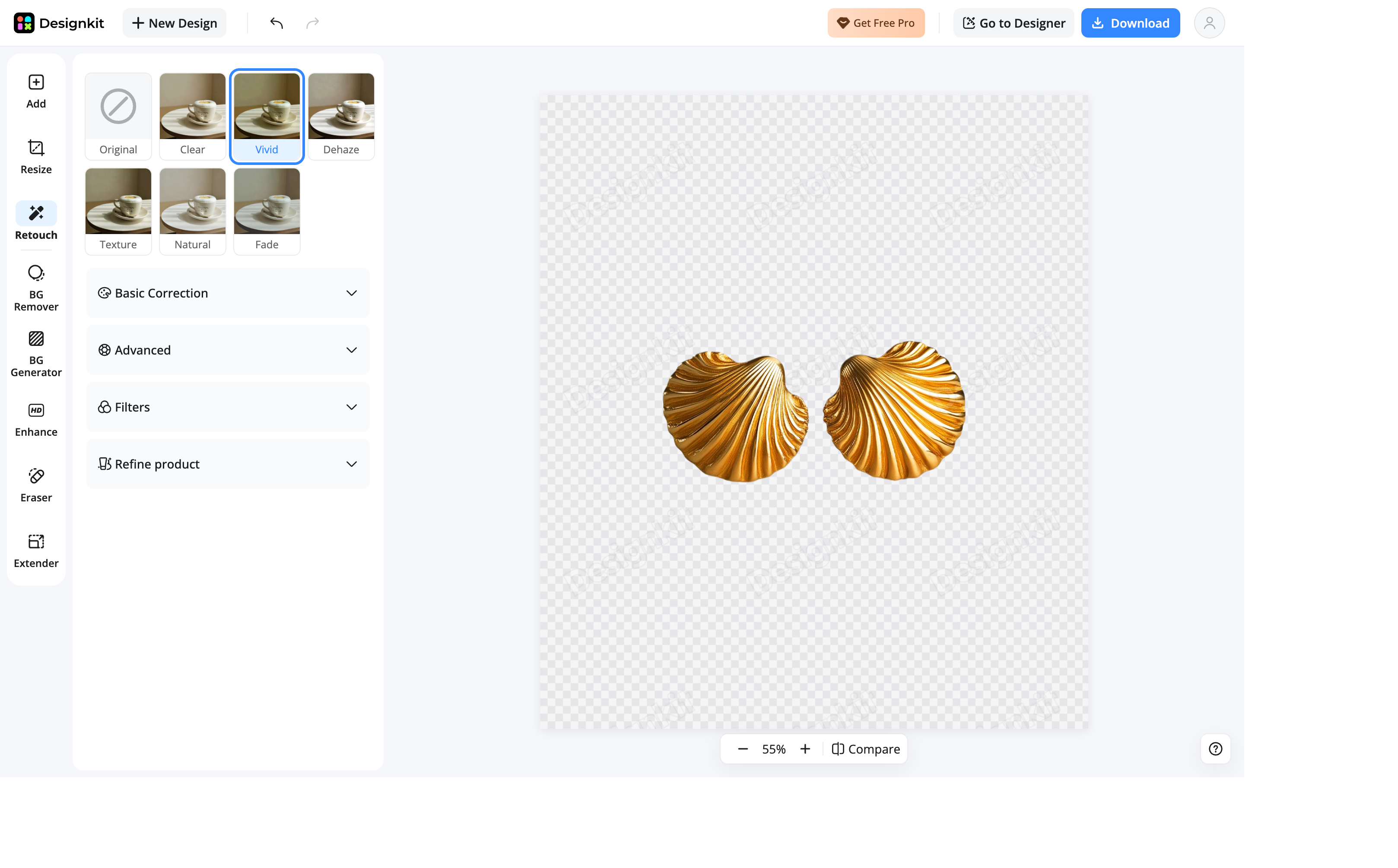 Compare, Refine, and Export