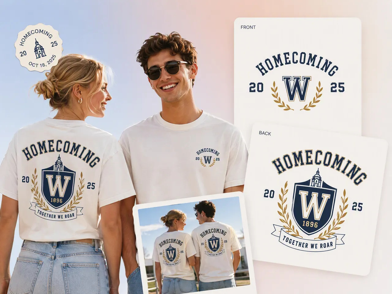 Create Shirts Around the Event Itself