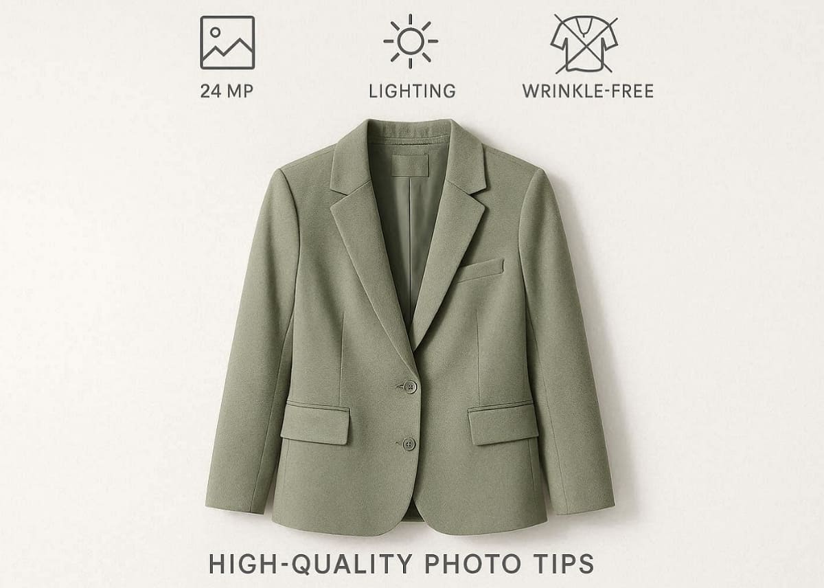 prepare ai product photos