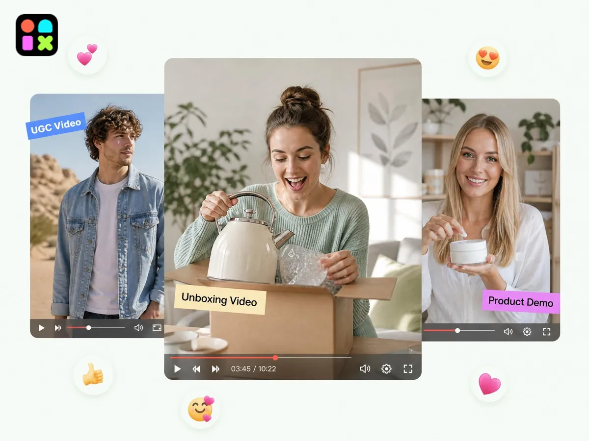 Estilos de vídeo personalizables