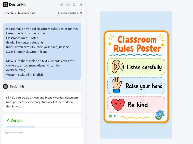 178.4.1How to Make a School Poster with AI