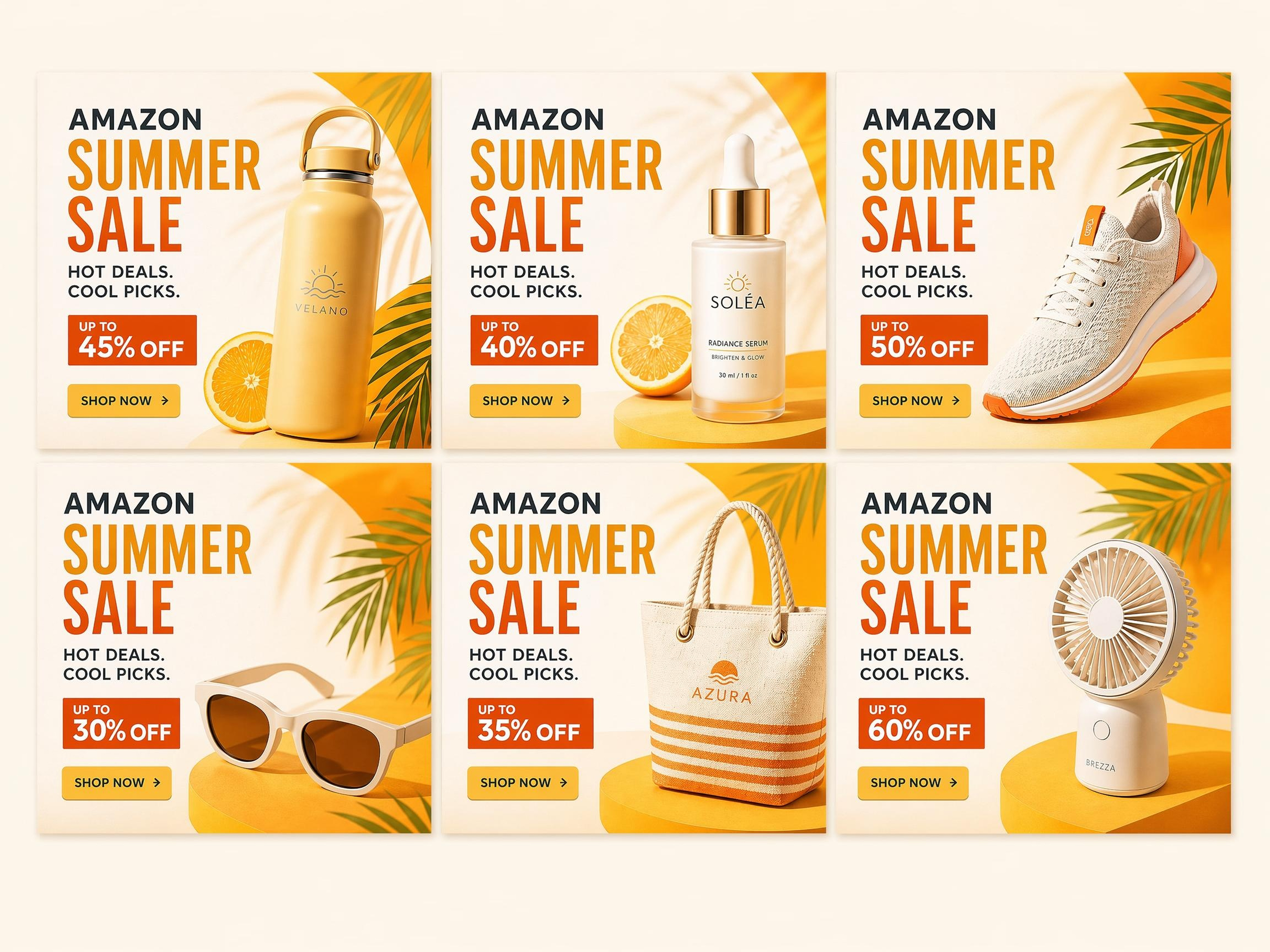 summer sale posters