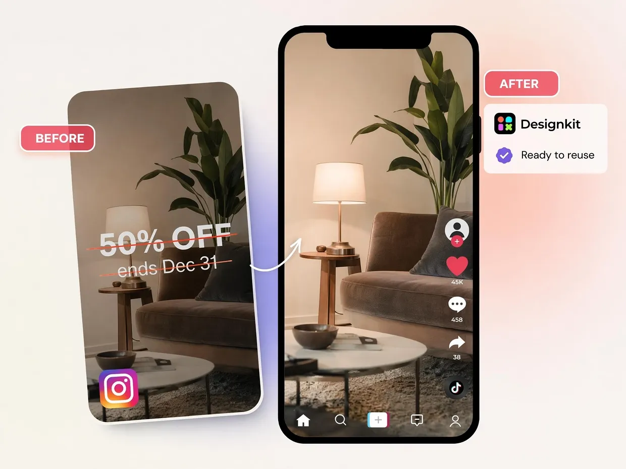Atualize vídeos promocionais quando as ofertas mudarem