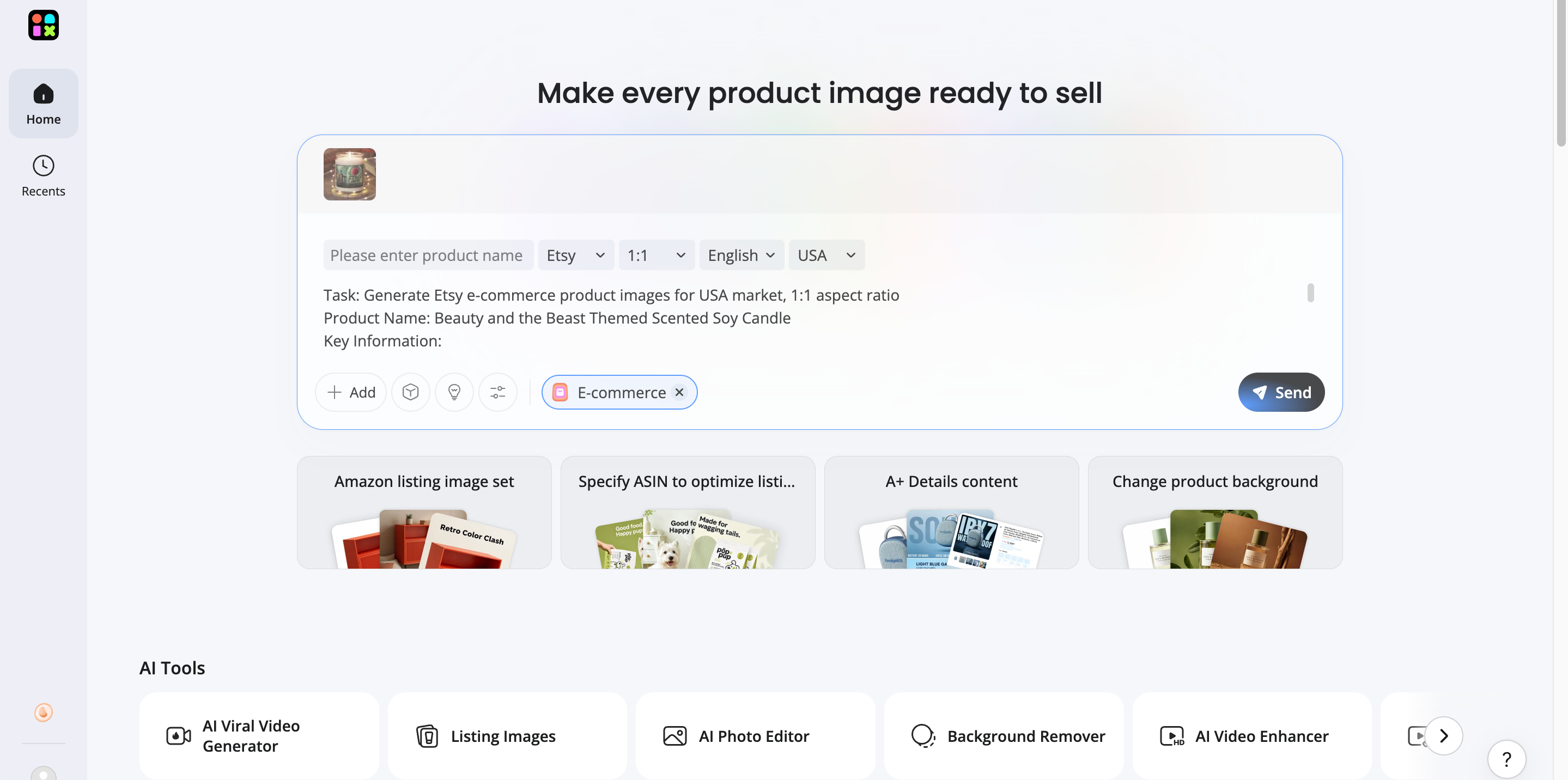 Generate Your Etsy Listing Visuals