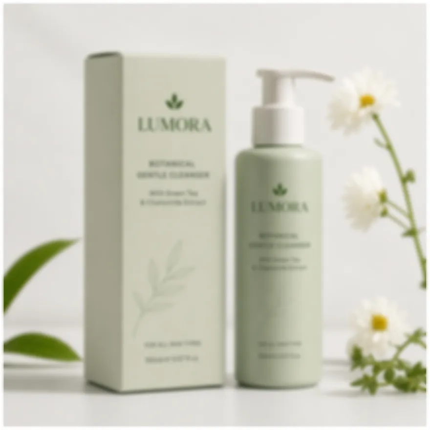 A blurred product image