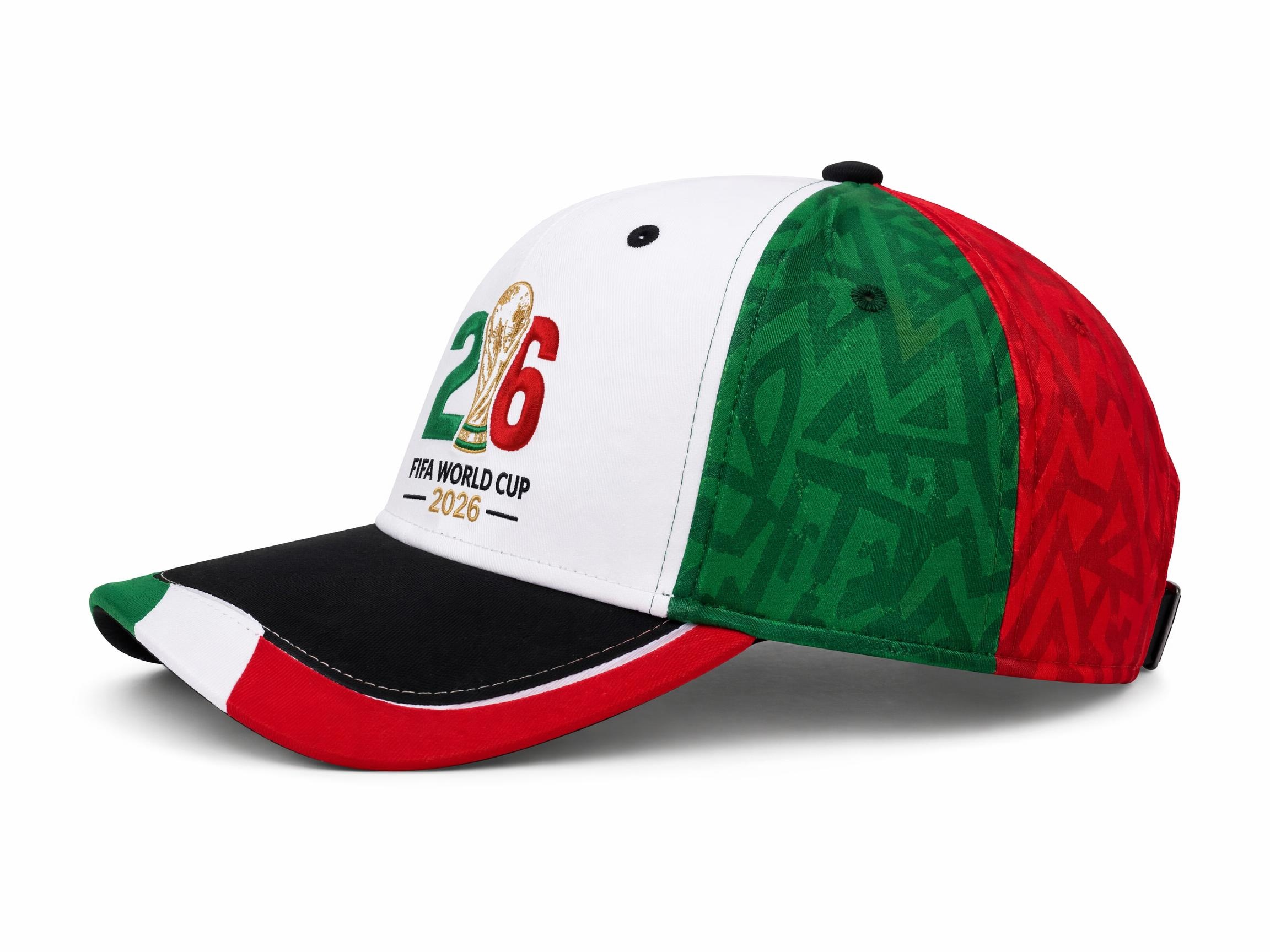World Cup Hat Side View World Cup Hat Side View