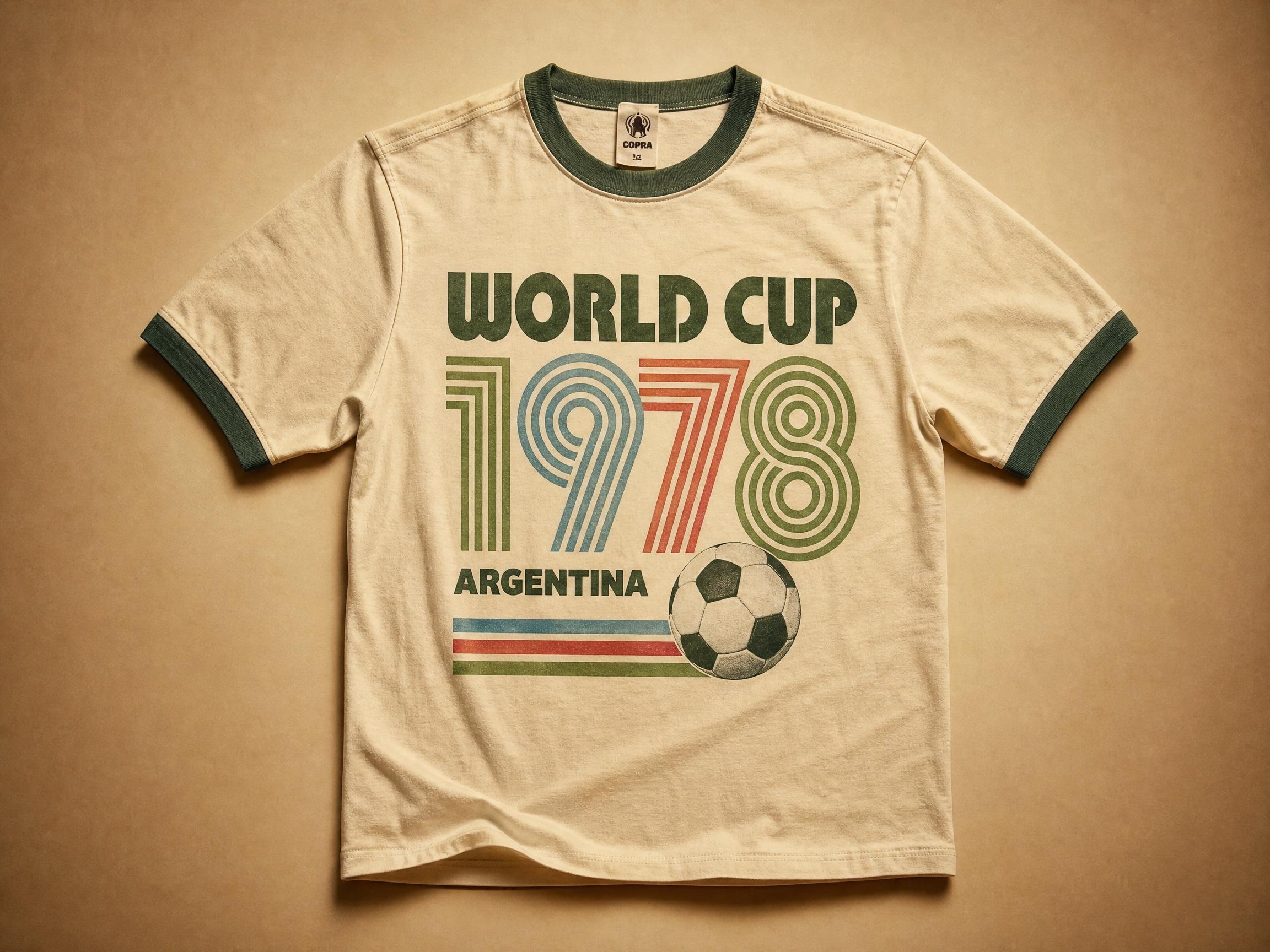 Retro Football-Inspired Shirts