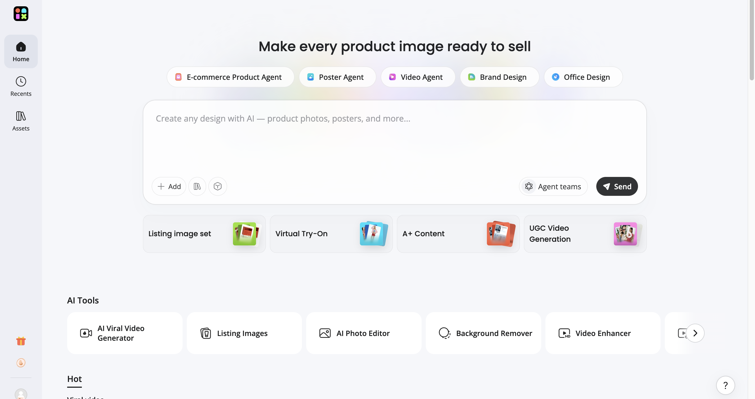 How Designkit helps Shopify sellers after the store is built Designkit workspace