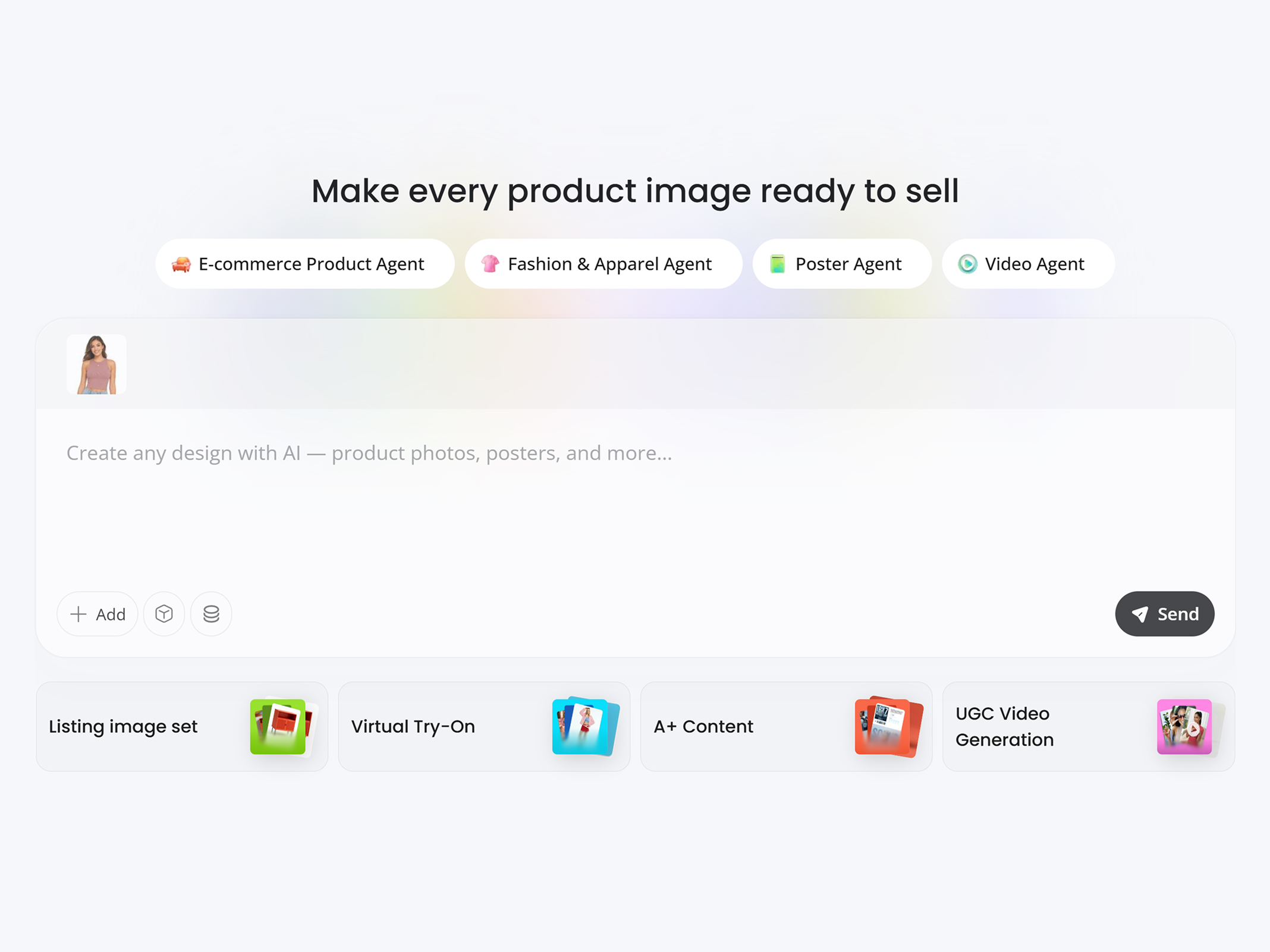 Upload Product Image