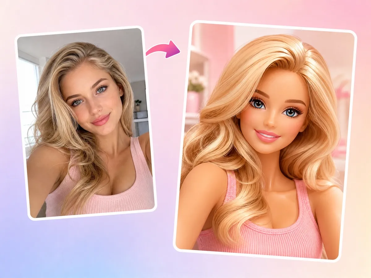 Transform Your Photo Into a Personalized Barbie Character