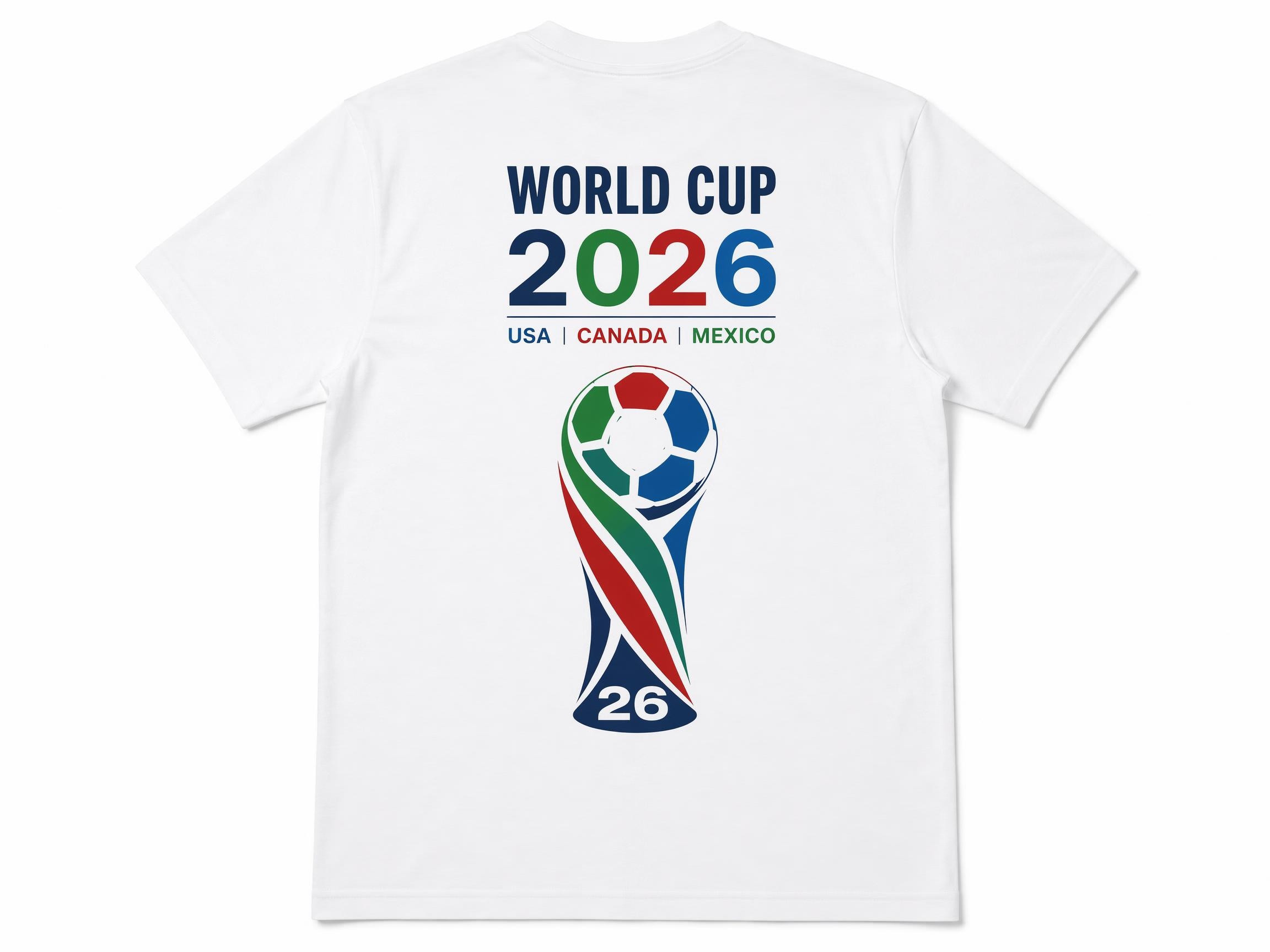 World Cup t-shirt Back View