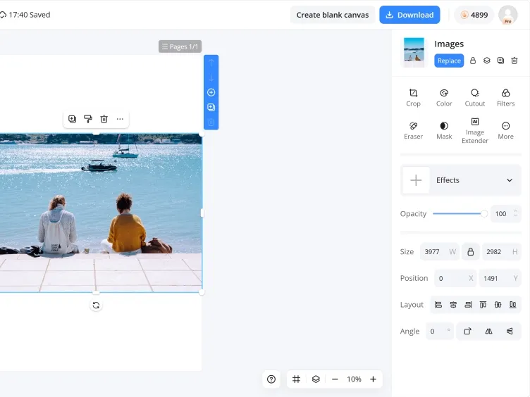 Download Your Cropped Image