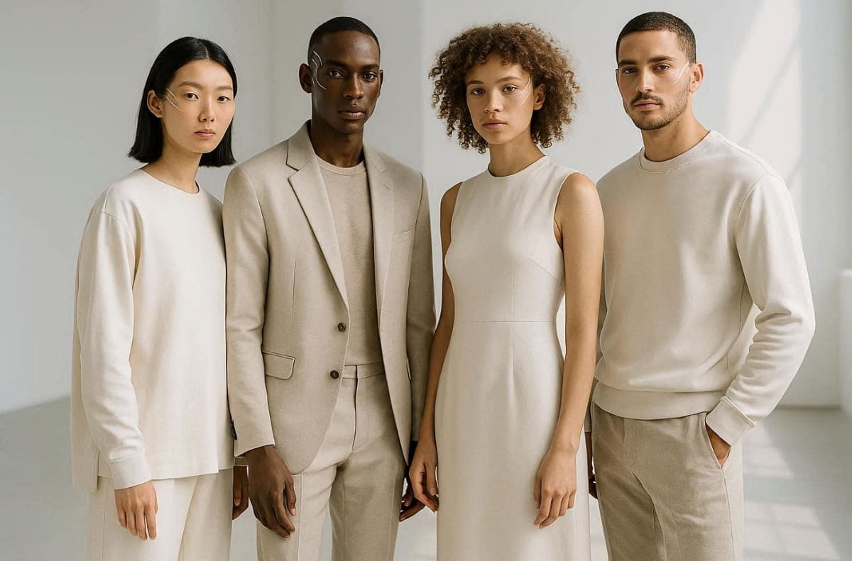 virtual fashion models