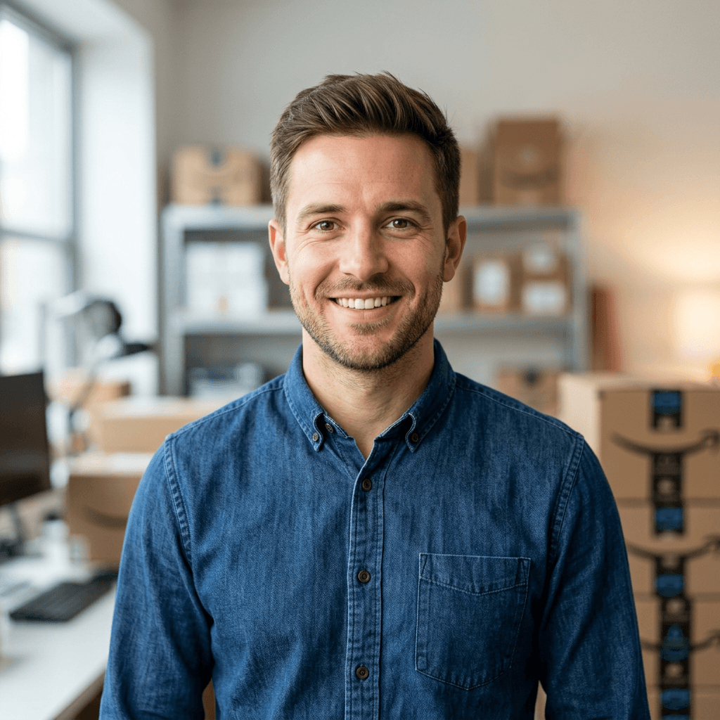 Propriétaire de boutique Shopify Daniel