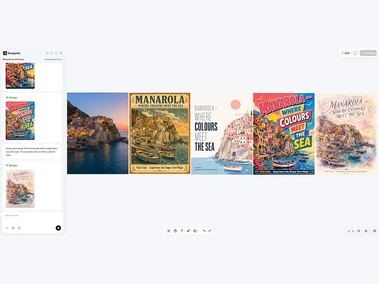 How to Make a Retro Travel Poster With AI