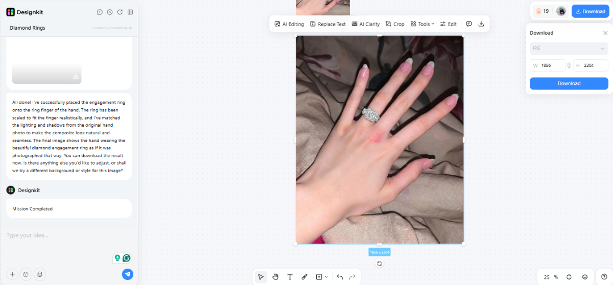 download hand image with ring download hand image with ring