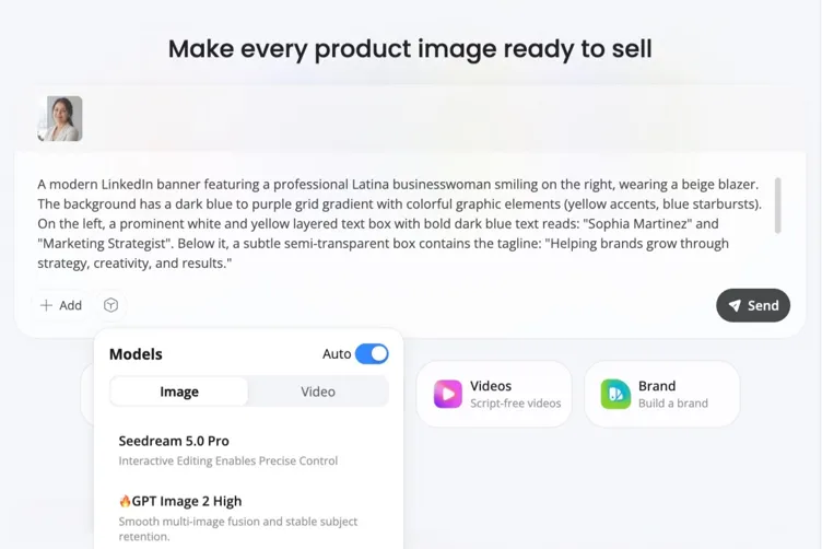 Generate Your Banner