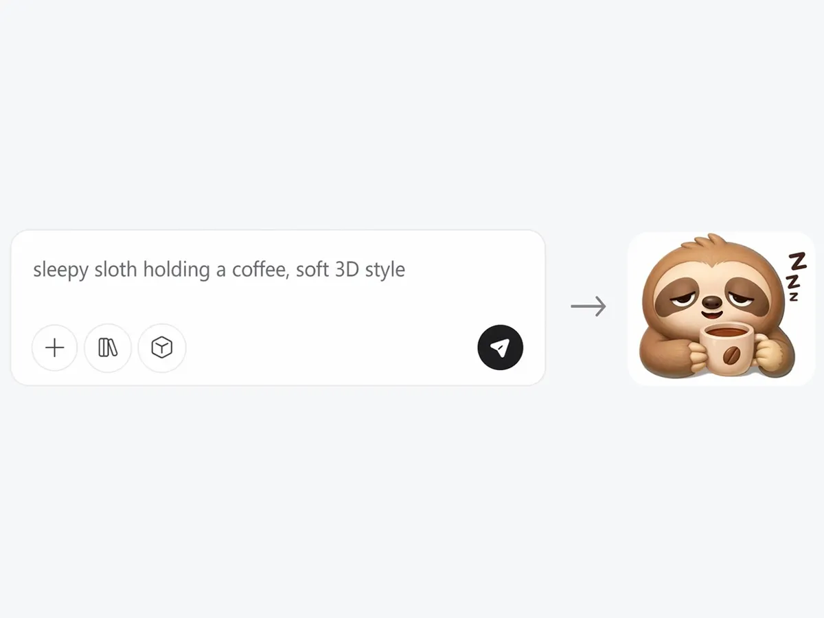 text to image emoji