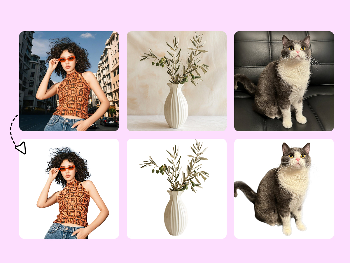 Mantenha as imagens do catálogo consistentes