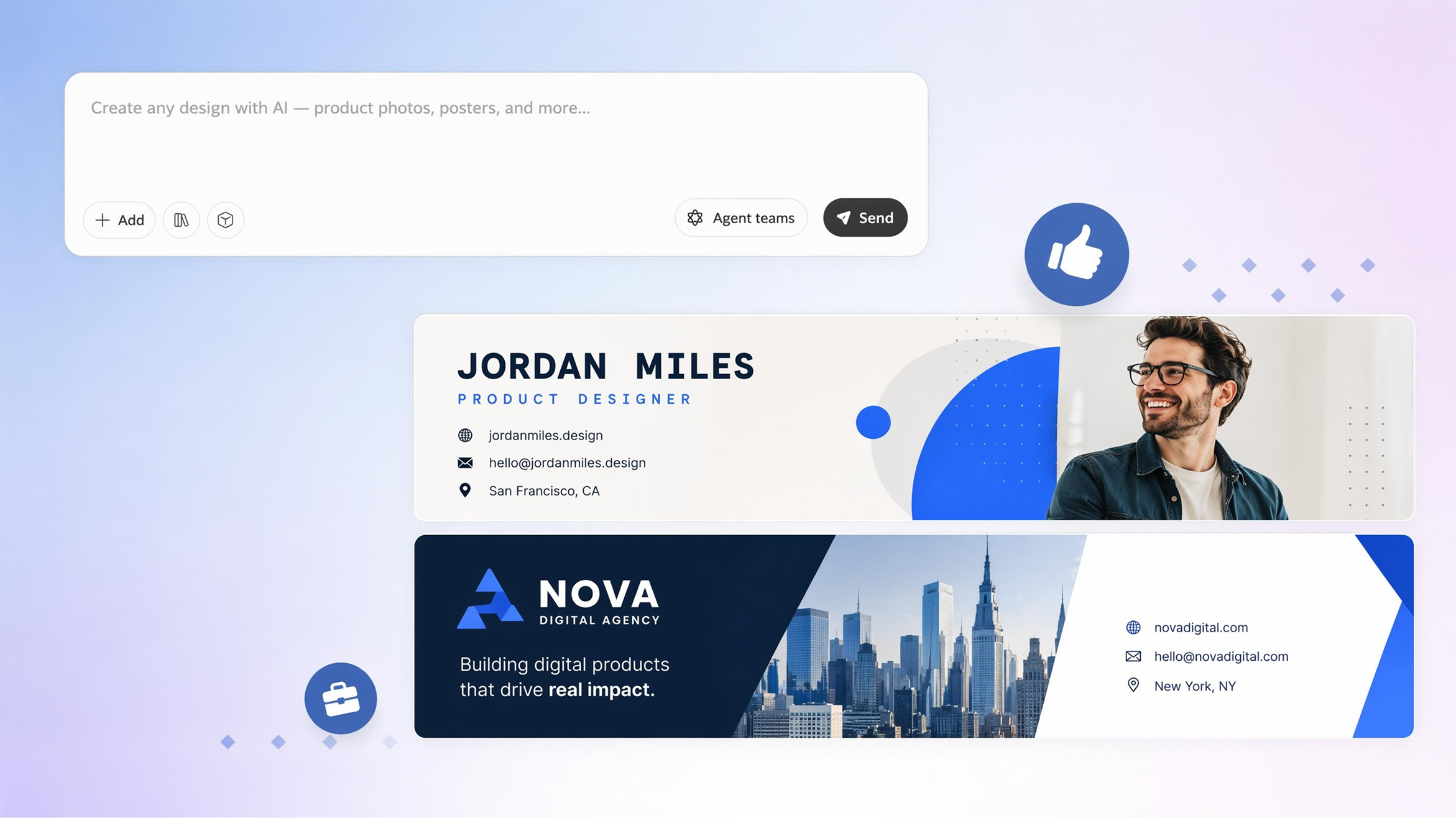 ai linkedin banner maker