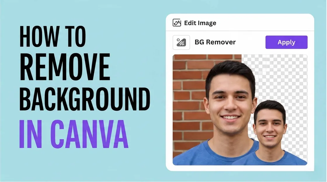 How to Remove Background in Canva: A Complete Guide (2026)