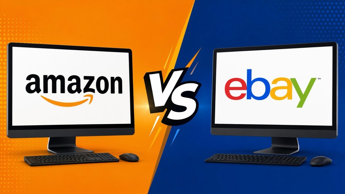 selling on amazon vs ebay