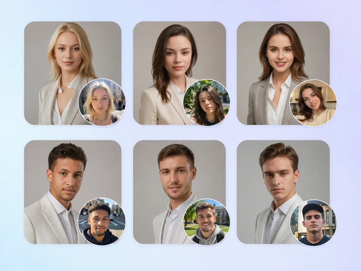 Match a Whole Team's Headshots