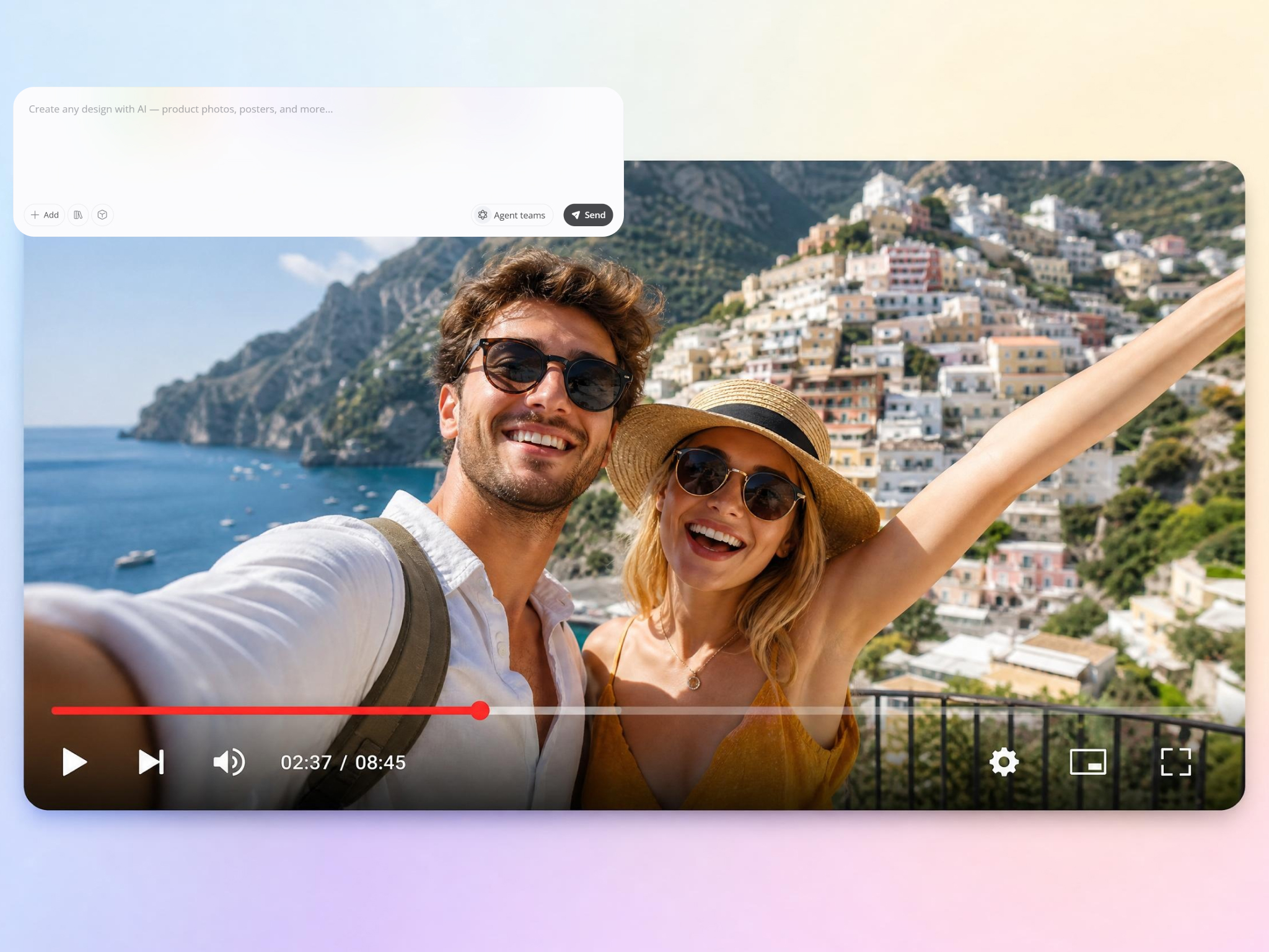 Edite vlogs de viagem cinematográficos