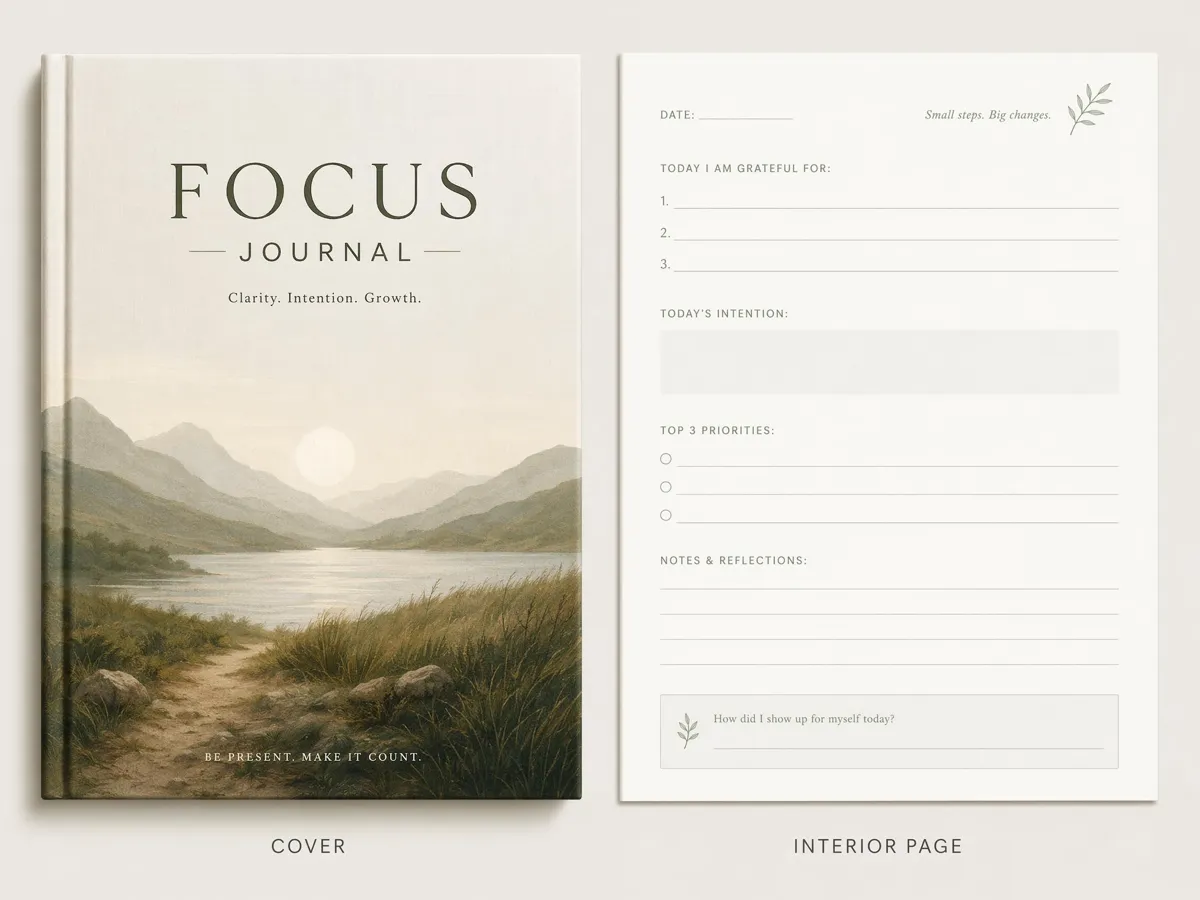 Create Covers and Interior Pages