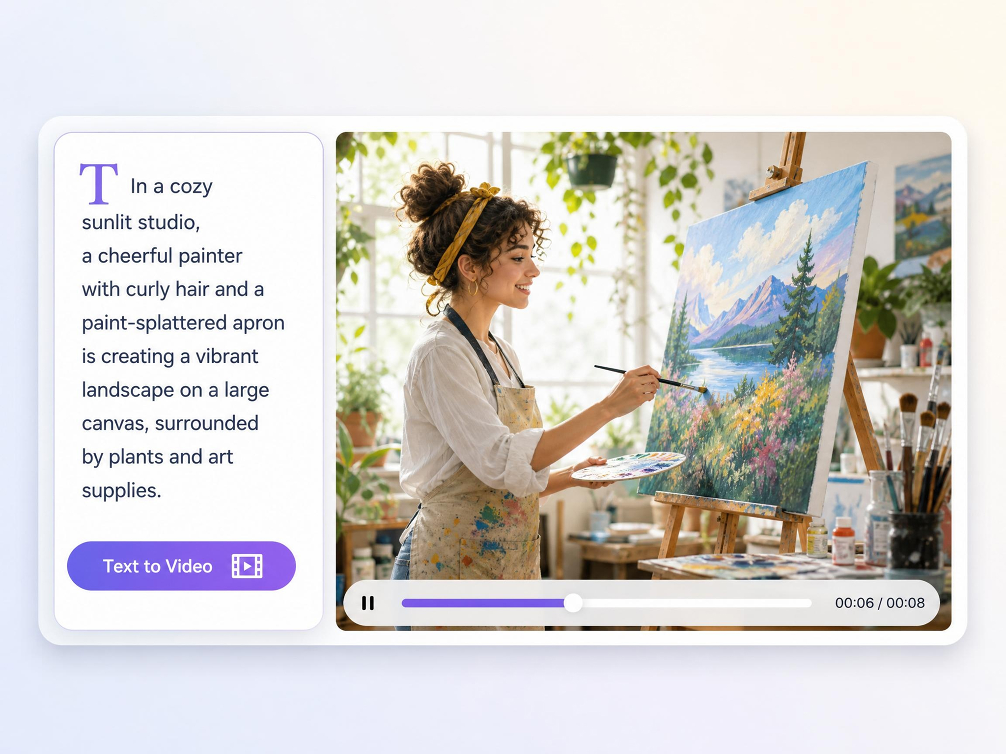 Create Videos from Text Prompts