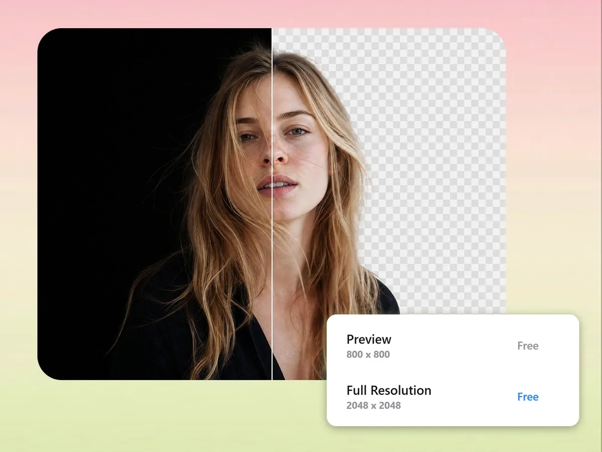 Télécharger un PNG transparent en qualité maximale