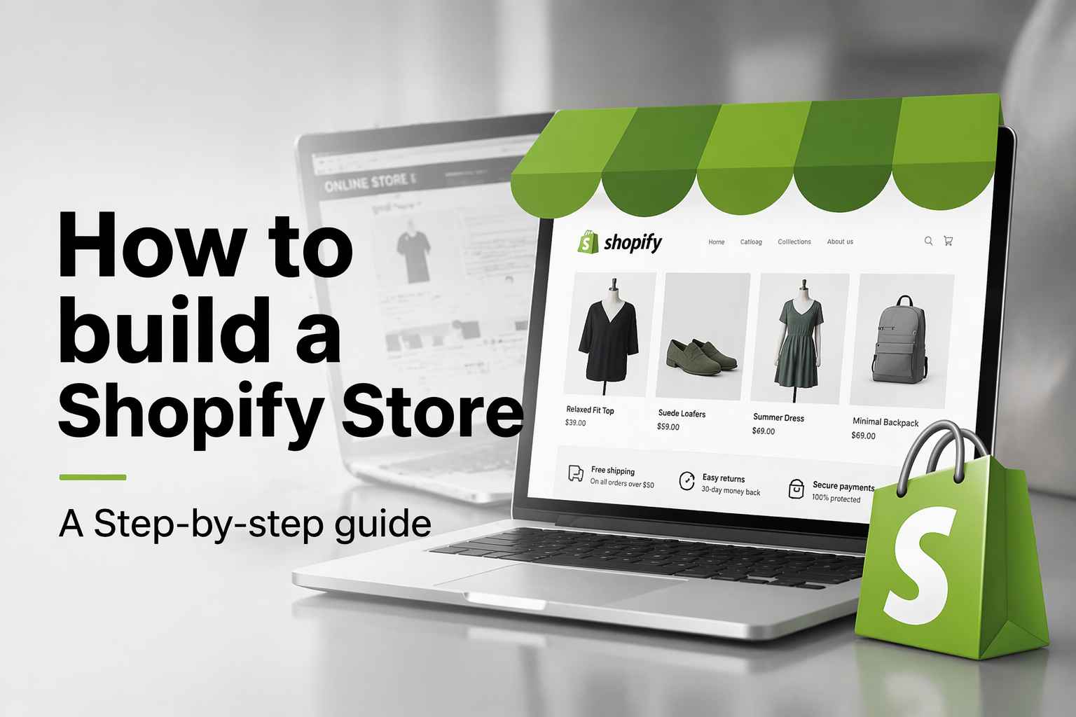 how to build a shopify store