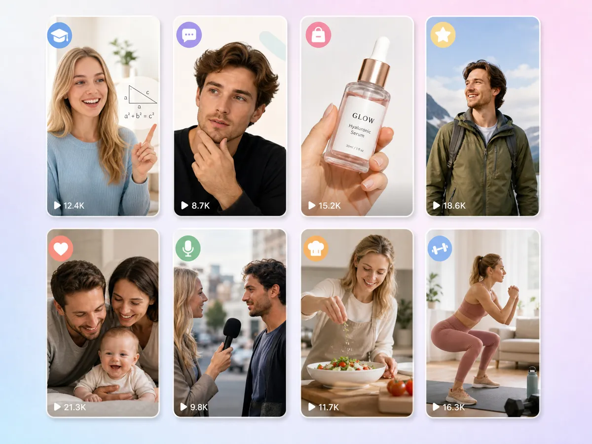 Generate Multiple Clips From One Creative Idea