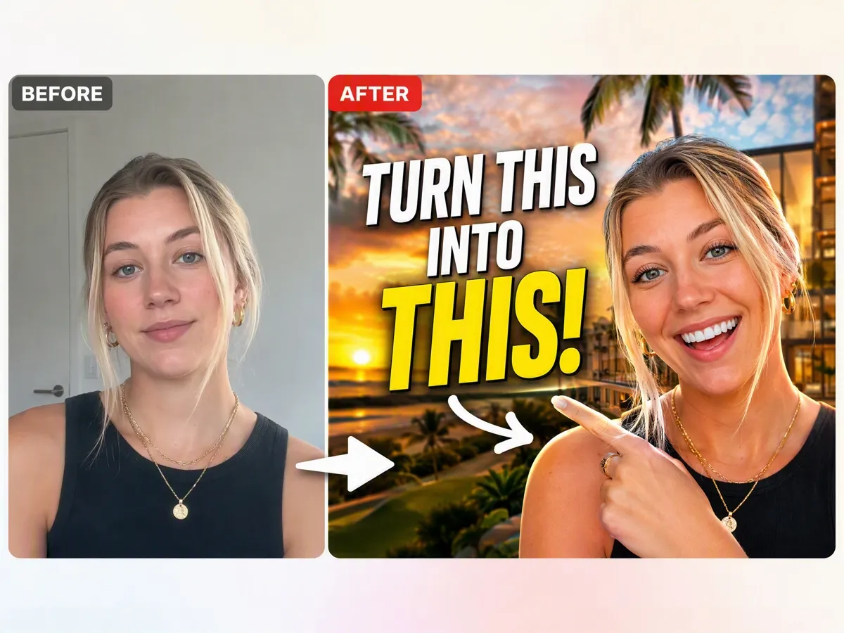 Improve Existing Images for Thumbnail Use