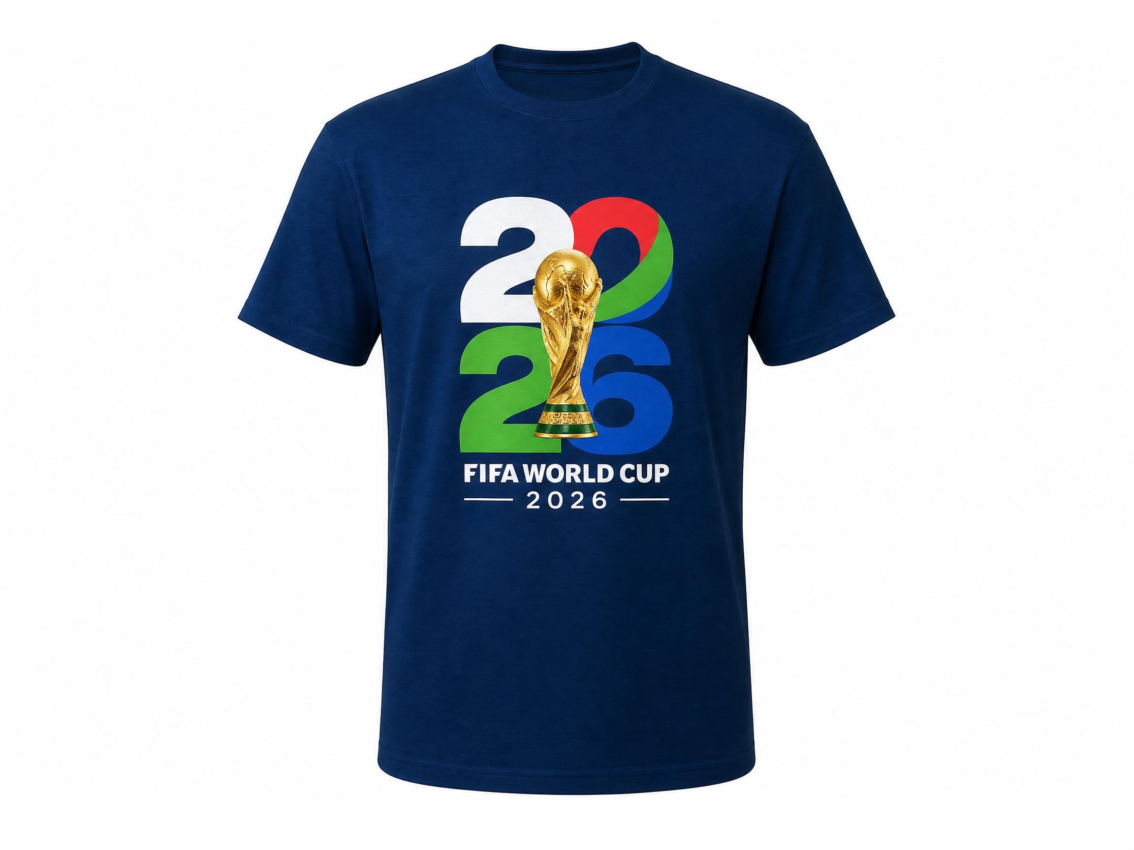 World Cup t-shirt Hero Product Image