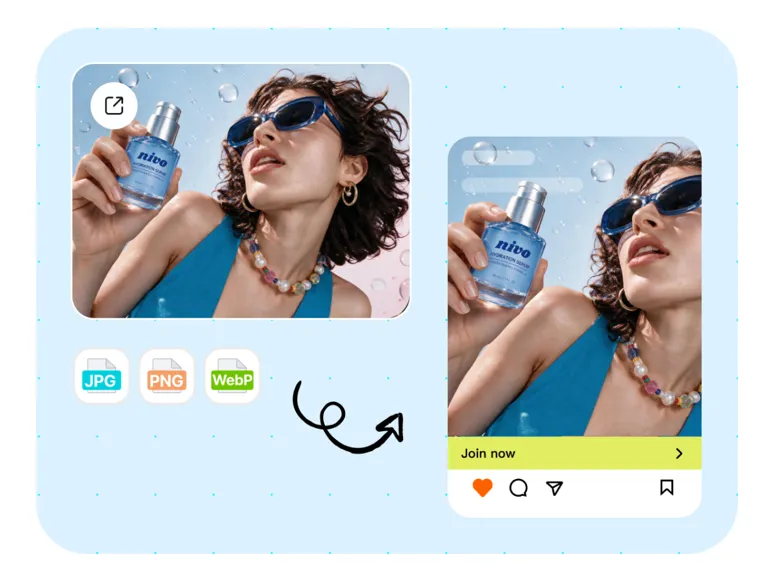 Explore More Creative Uses and Export