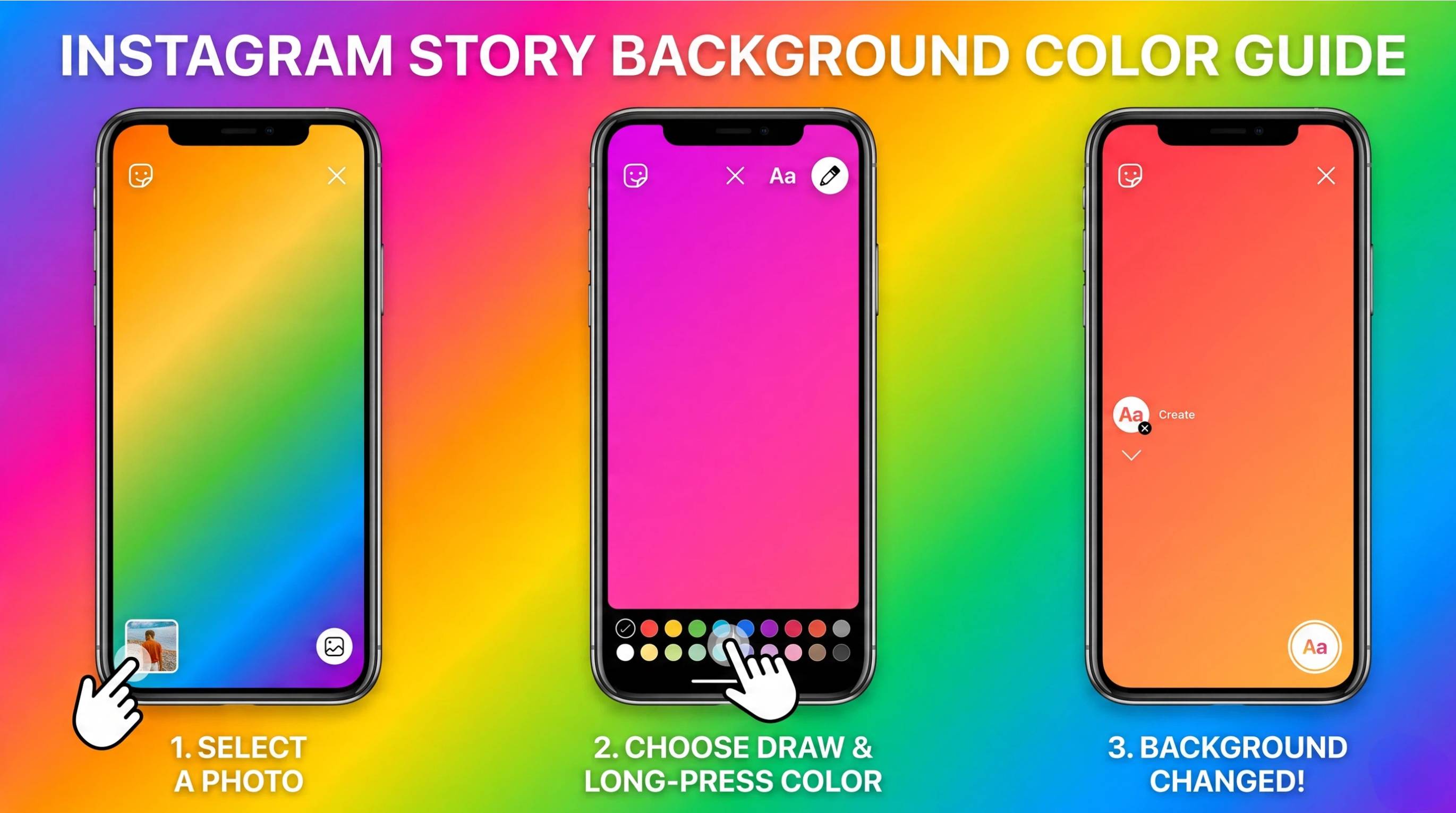 Fill a Solid Background with the Draw tool